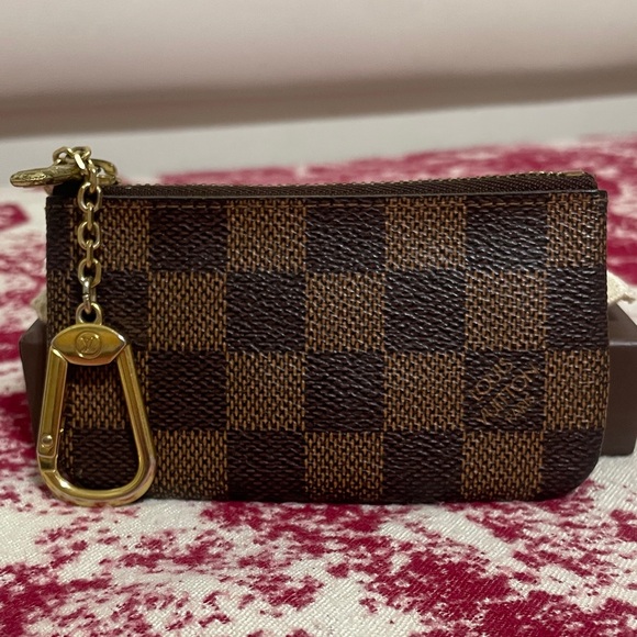 Louis Vuitton DE Key Pouch - Picture 1 of 12